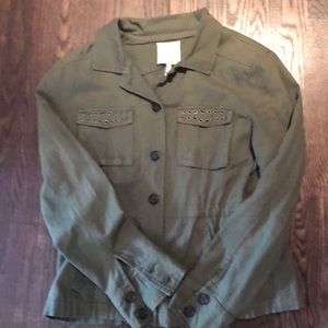 Cargo jacket